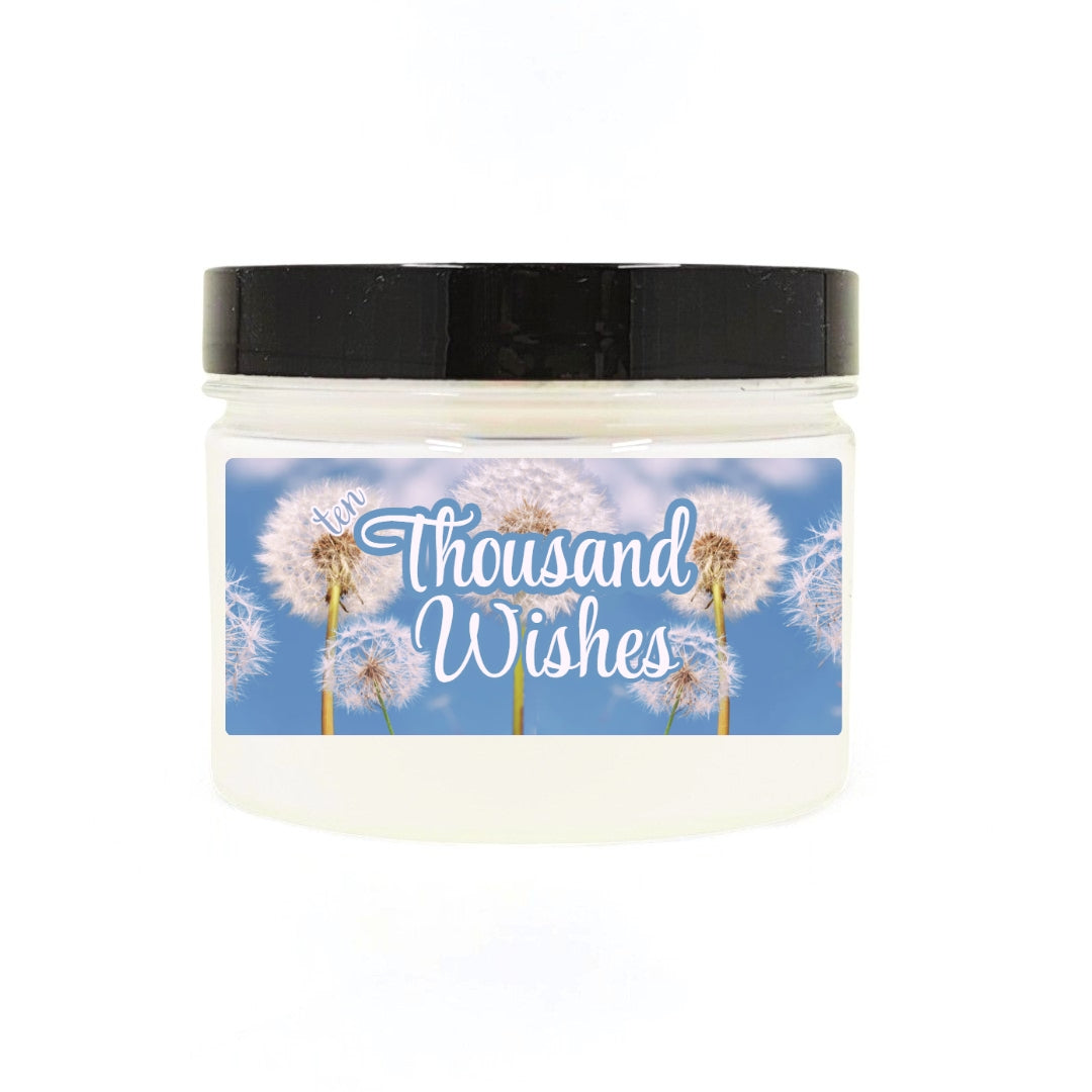 *Thousand Wishes Scented Body Powder for Men & Women, Talc-Free, 8oz