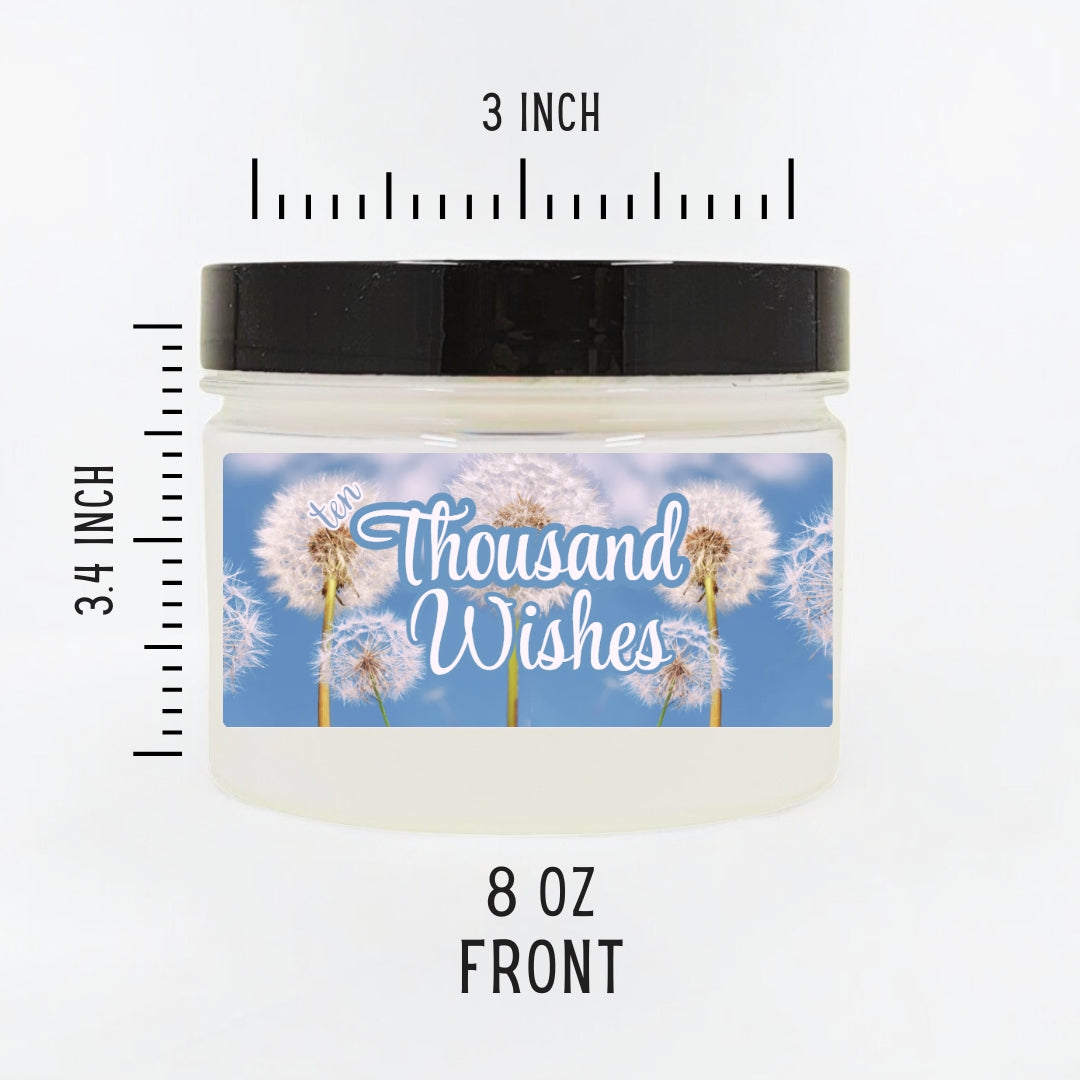 *Thousand Wishes Scented Body Powder for Men & Women, Talc-Free, 8oz
