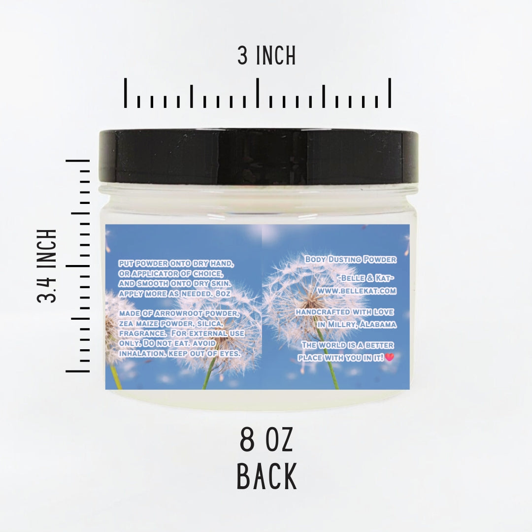 *Thousand Wishes Scented Body Powder for Men & Women, Talc-Free, 8oz