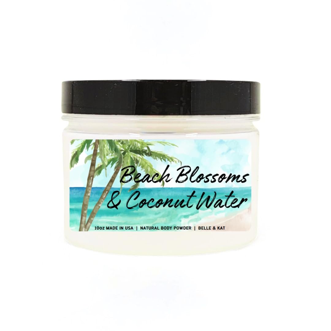 Beach Blossoms & Coconut Water - Body Powder