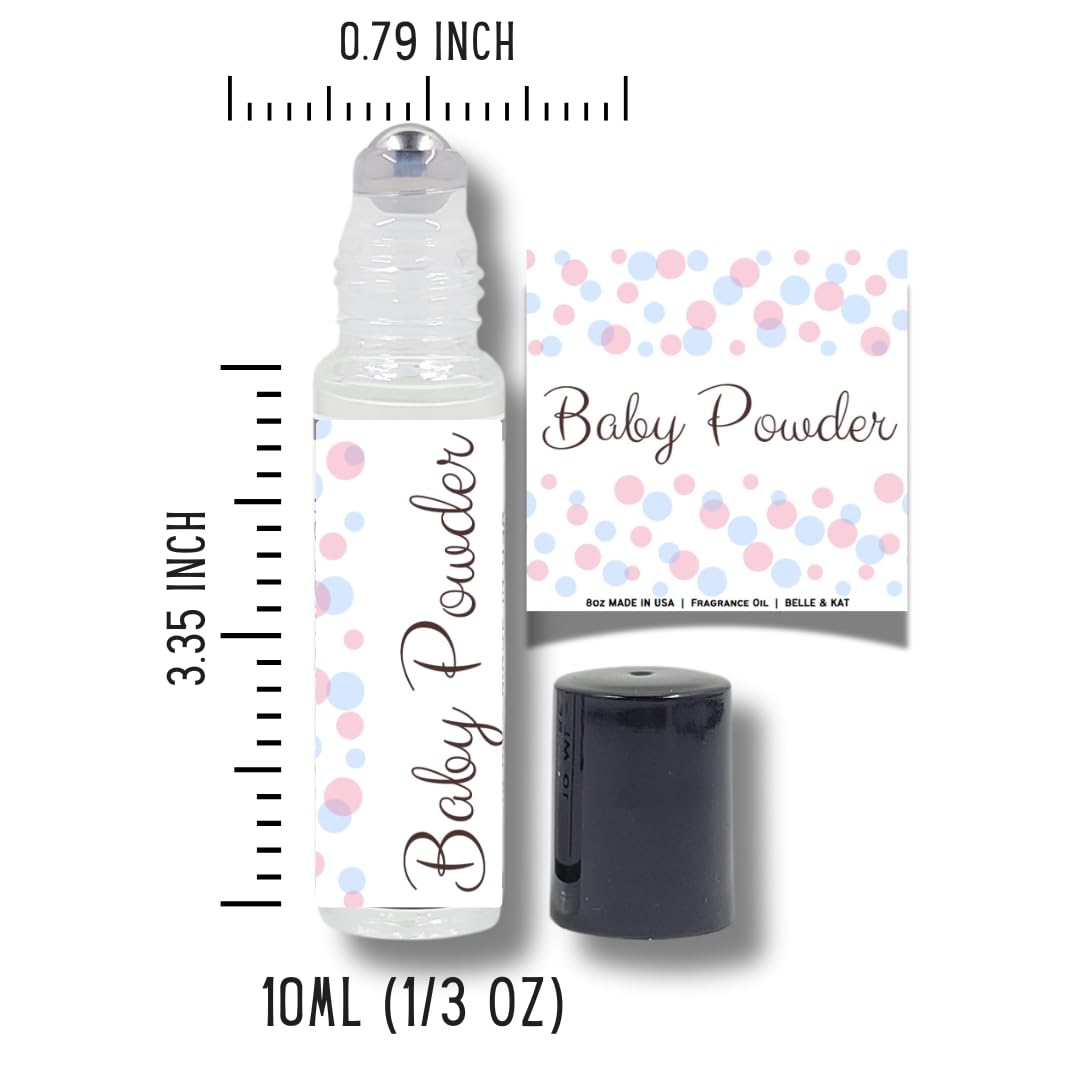 Baby Powder - Oil Roll On