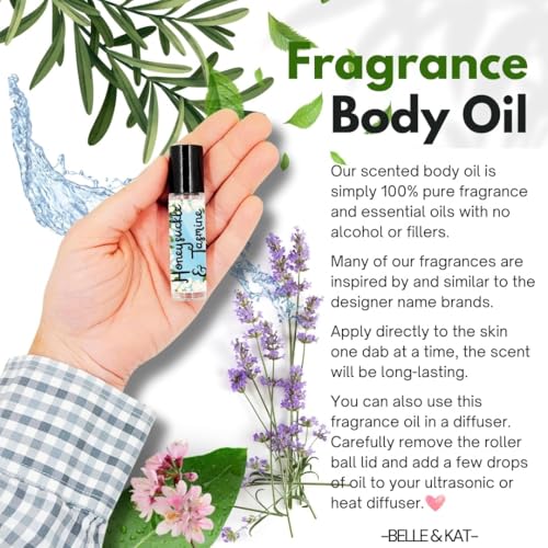 Honeysuckle Jasmine - Oil Roll On