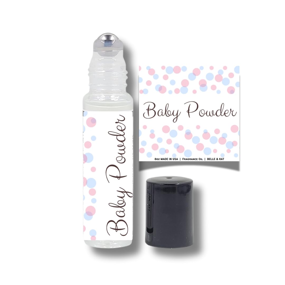 Baby Powder - Oil Roll On
