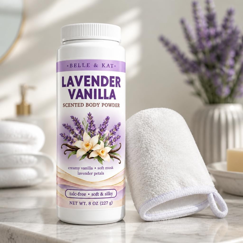 Lavender Vanilla Shaker