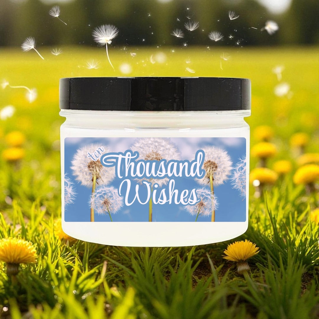 *Thousand Wishes Scented Body Powder for Men & Women, Talc-Free, 8oz