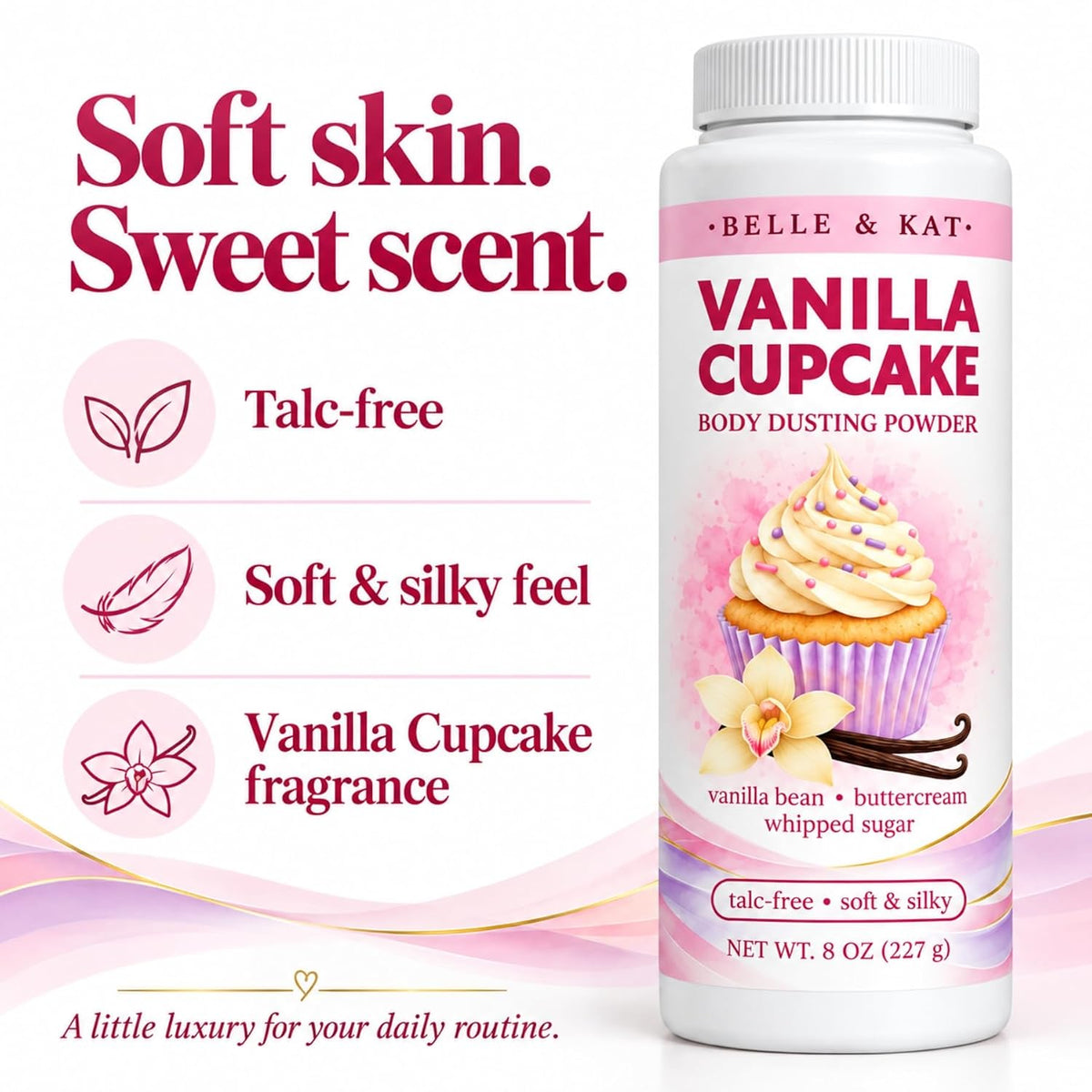 Vanilla Cupcake Shaker