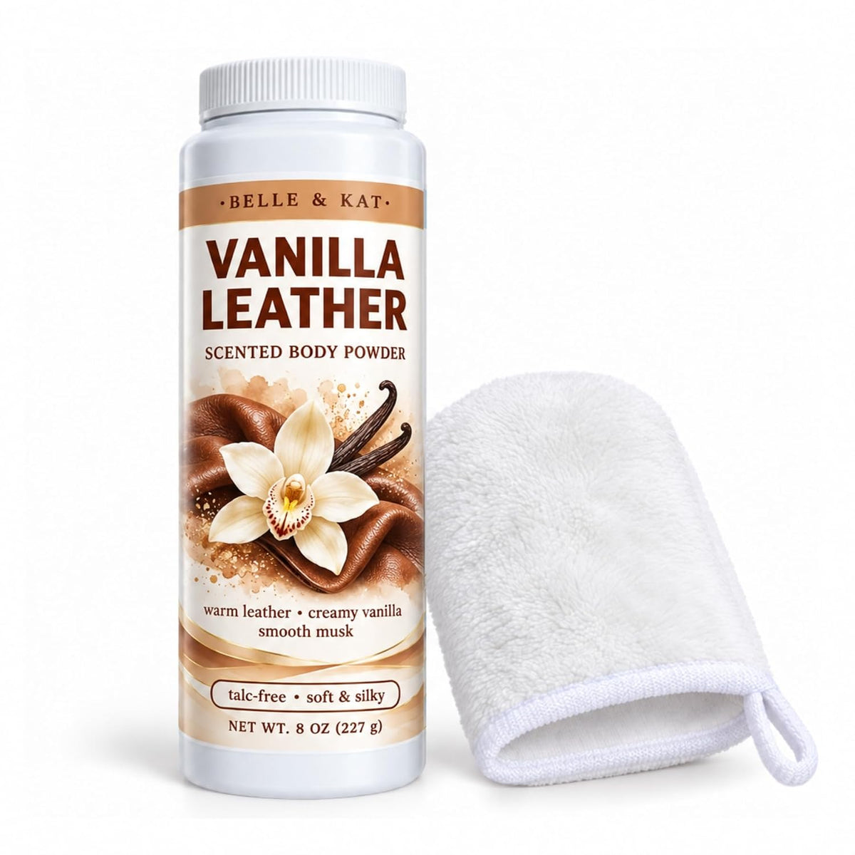 Leather Vanilla Shaker