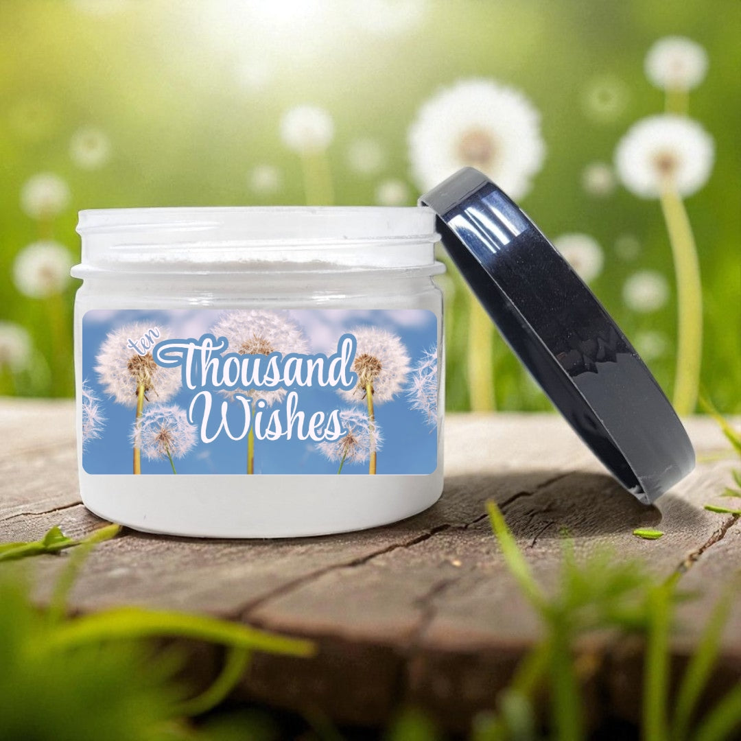 *Thousand Wishes Scented Body Powder for Men & Women, Talc-Free, 8oz