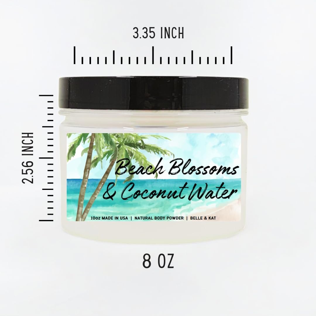 Beach Blossoms & Coconut Water - Body Powder