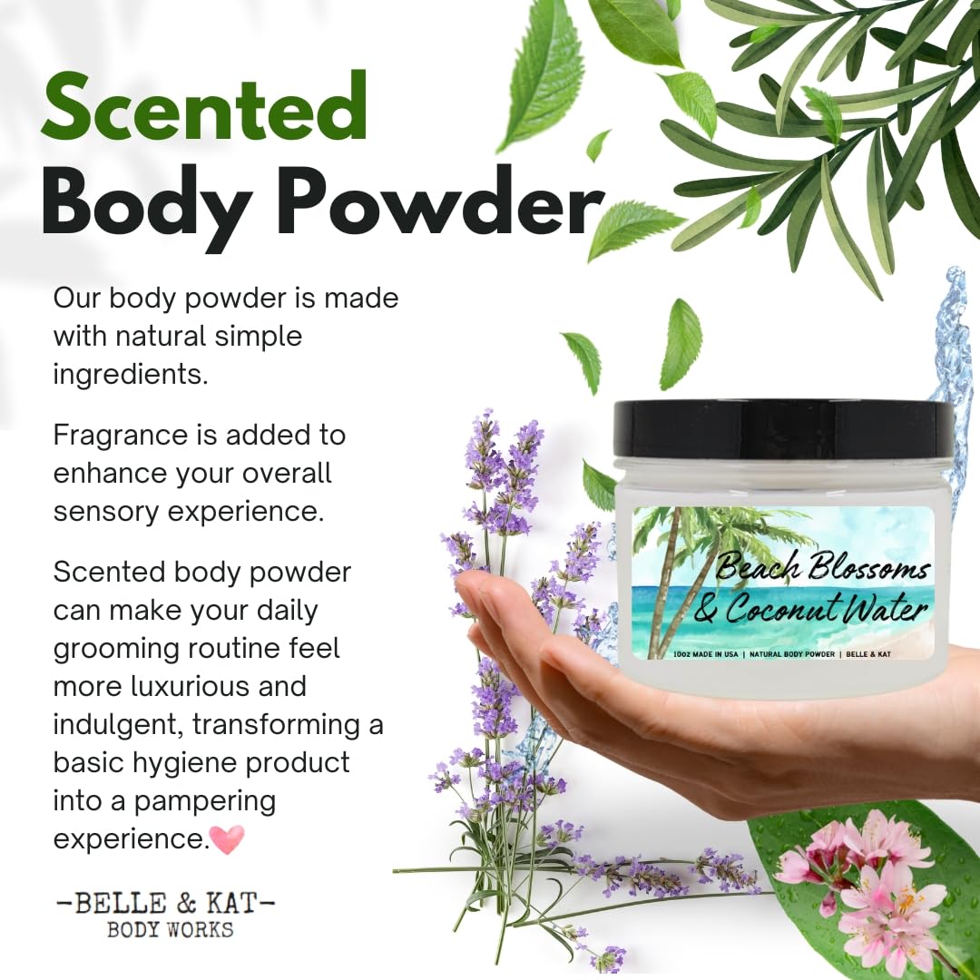 Beach Blossoms & Coconut Water - Body Powder