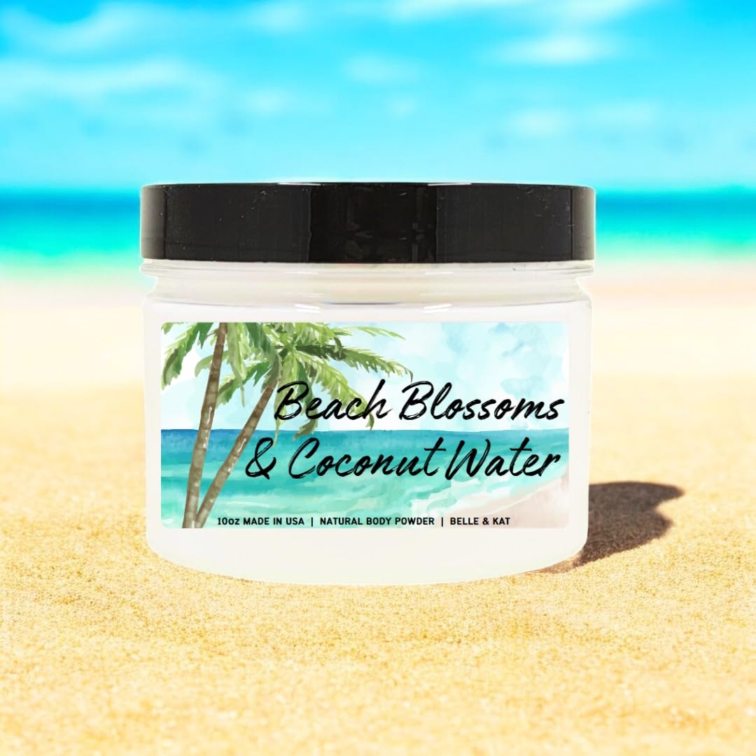 Beach Blossoms & Coconut Water - Body Powder