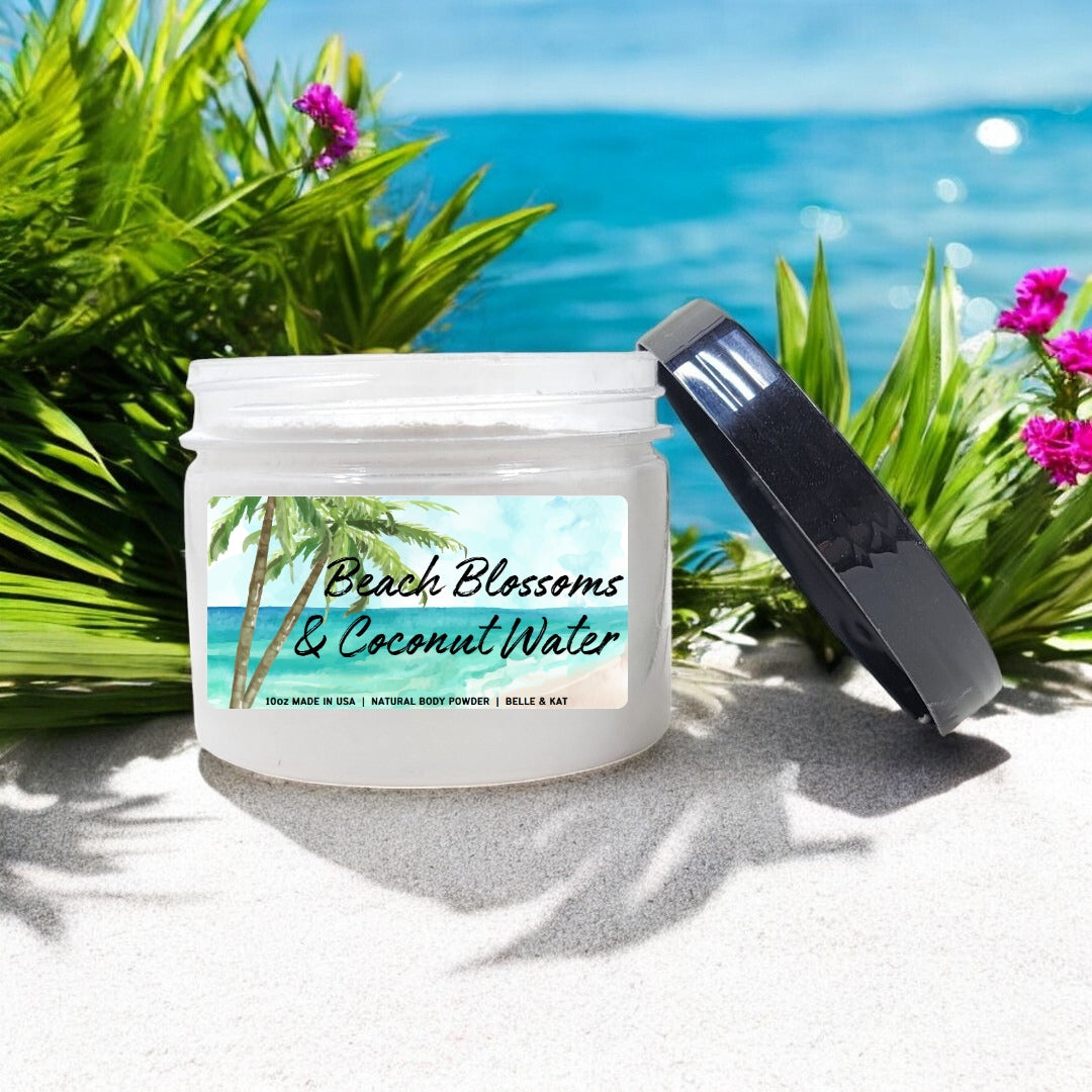 Beach Blossoms & Coconut Water - Body Powder