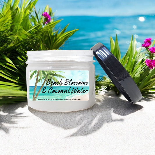 Beach Blossoms & Coconut Water - Body Powder