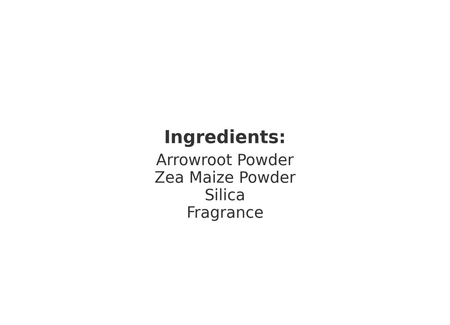 >Unbranded Scented Body Dusting Powder - White Label Ready