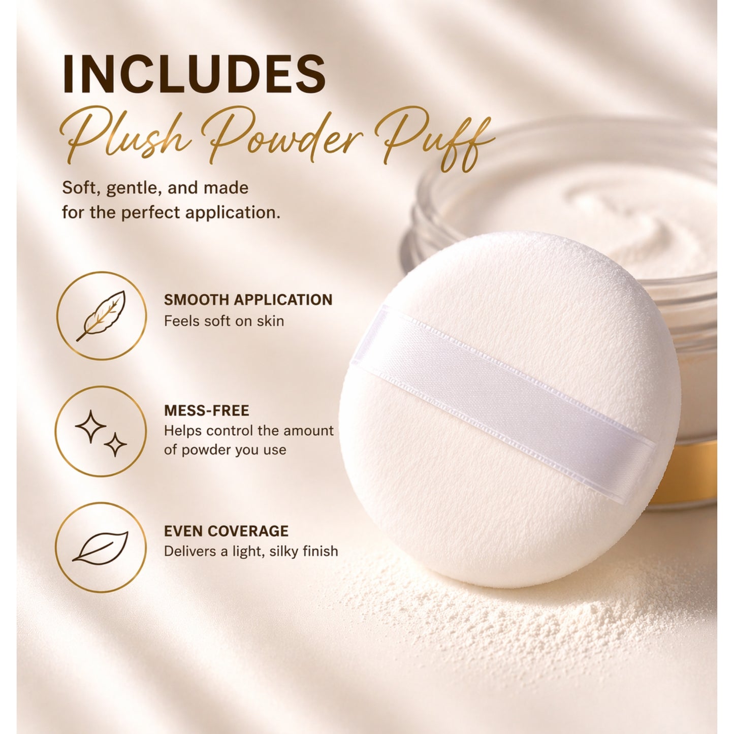 *Unscented Fragrance-Free - Body Powder