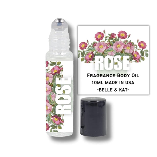 Rose - Oil Roll On