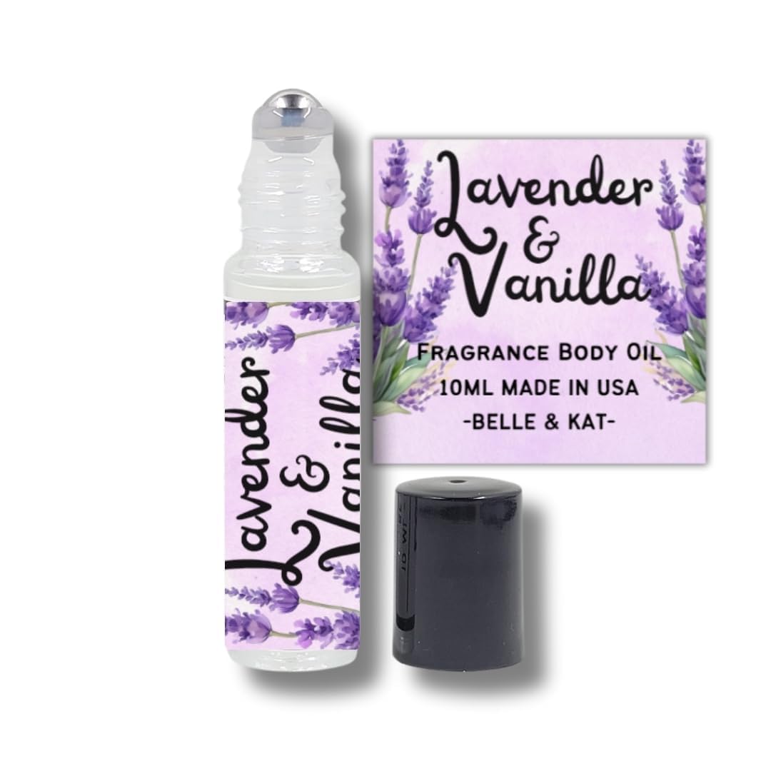 Lavender Vanilla - Oil Roll On