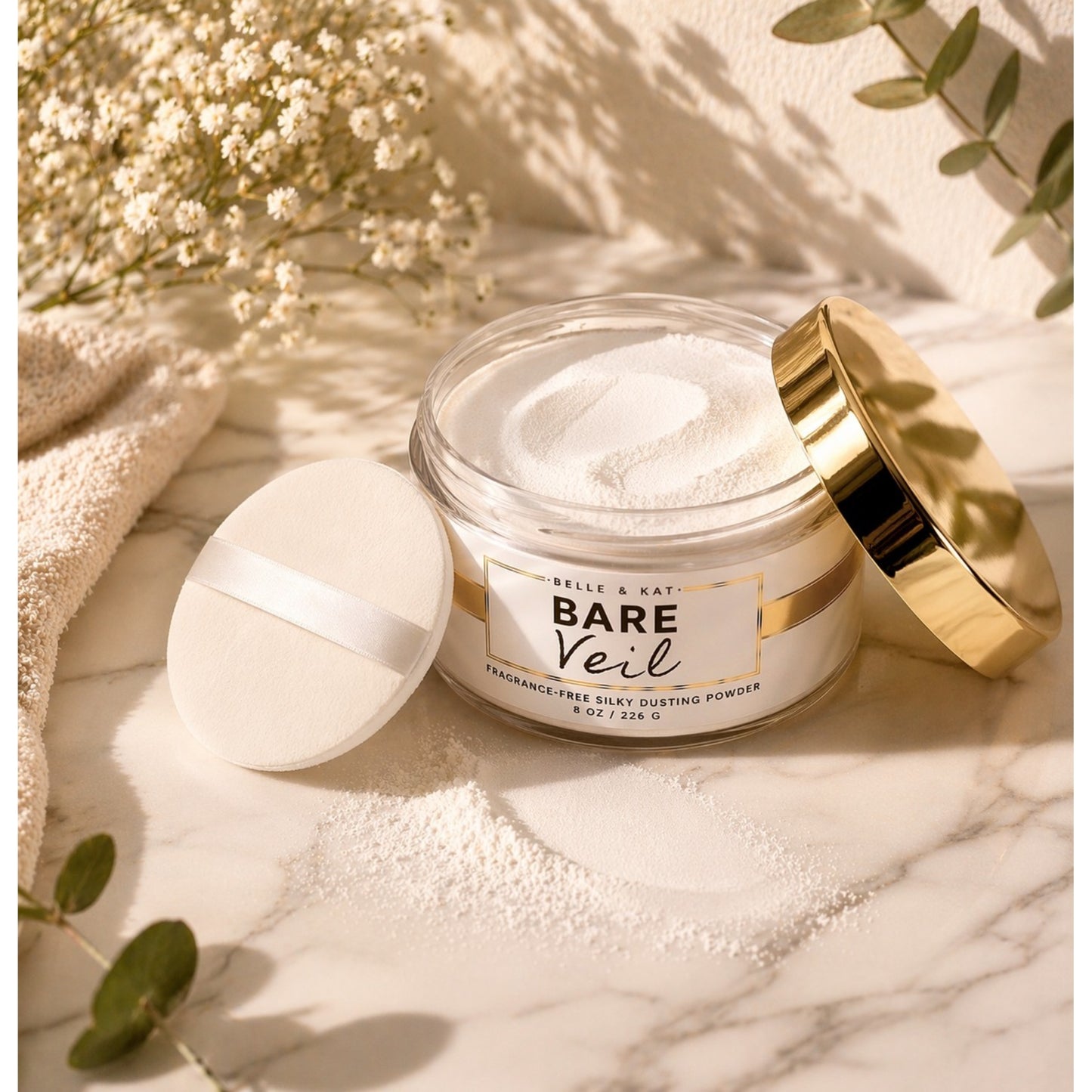 *Unscented Fragrance-Free - Body Powder