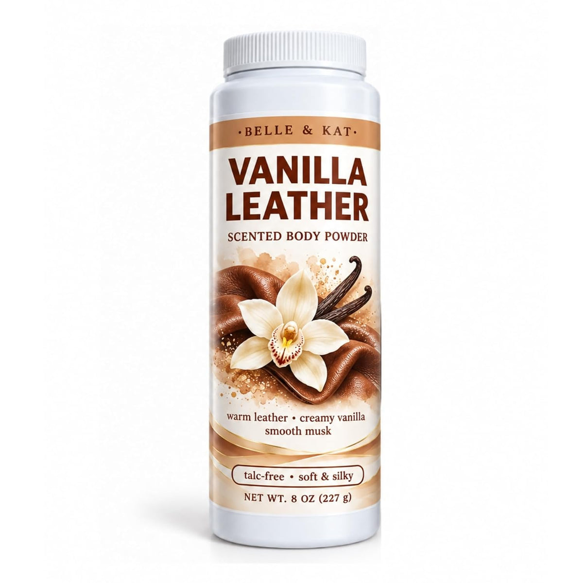 Leather Vanilla Shaker