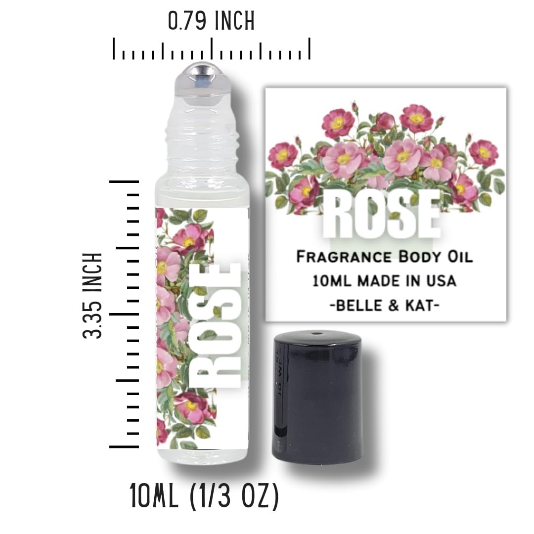 Rose - Oil Roll On