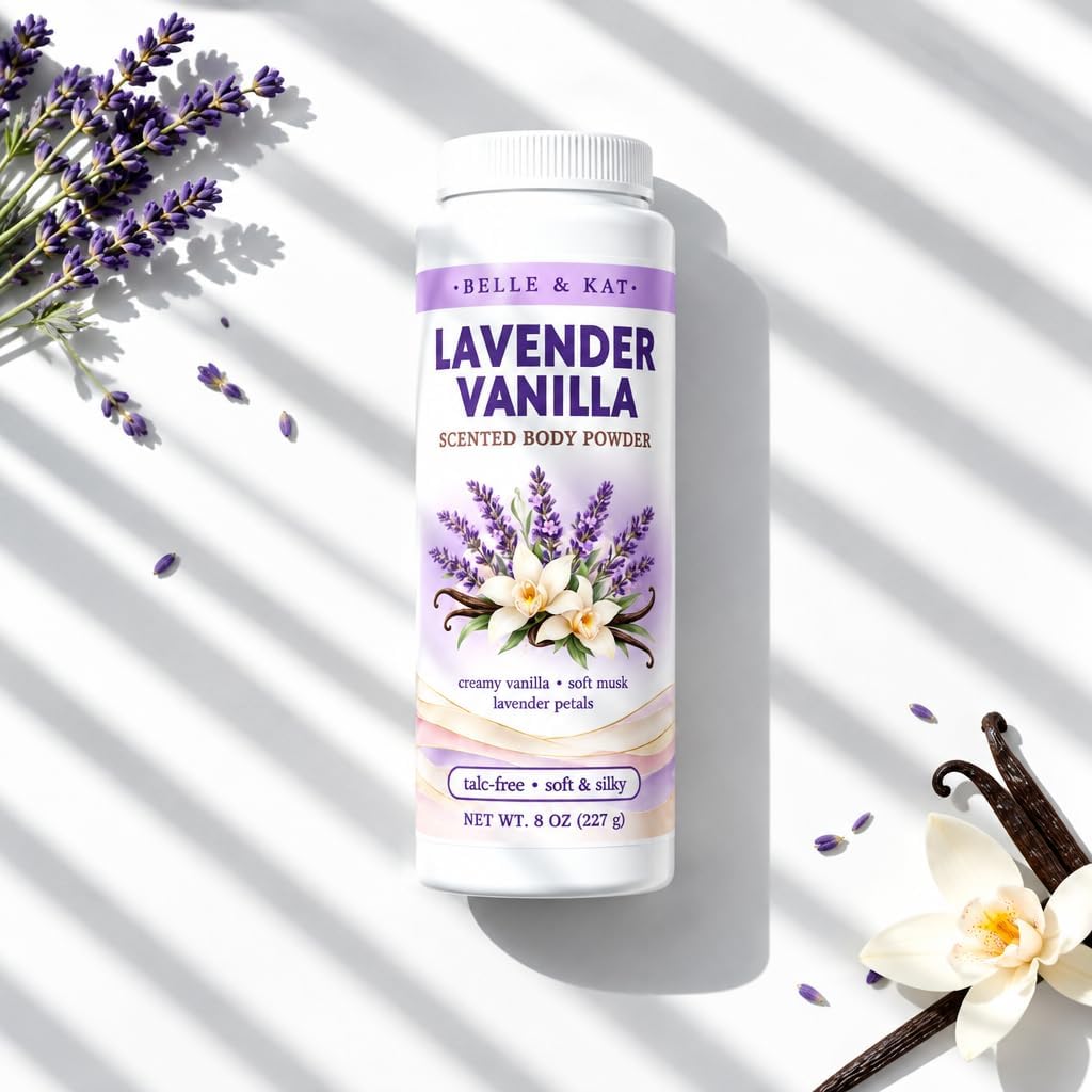 Lavender Vanilla Shaker