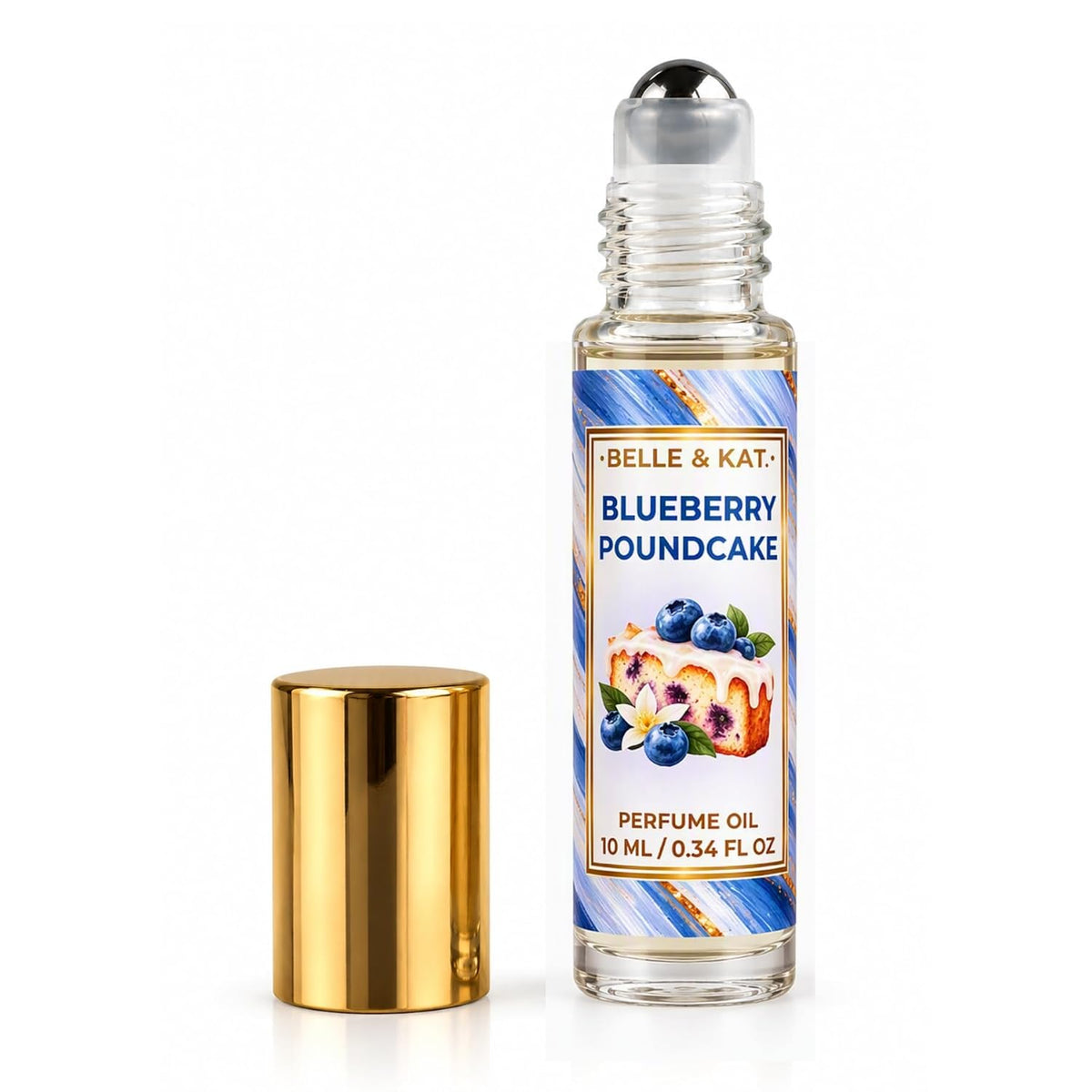 Blueberry Poundcake - Oil Roll On