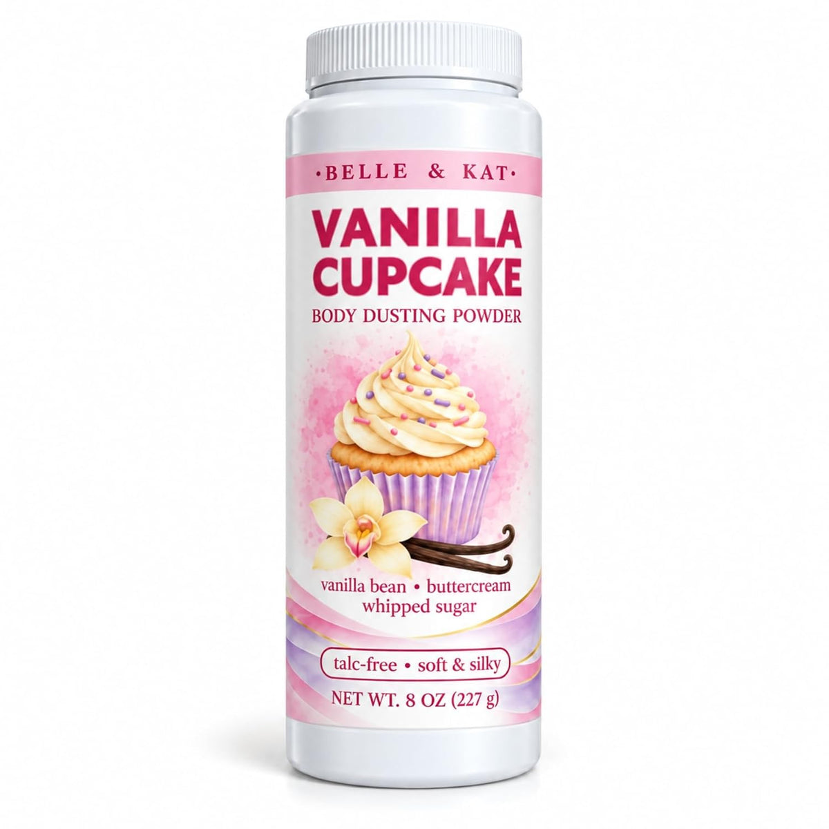Vanilla Cupcake Shaker