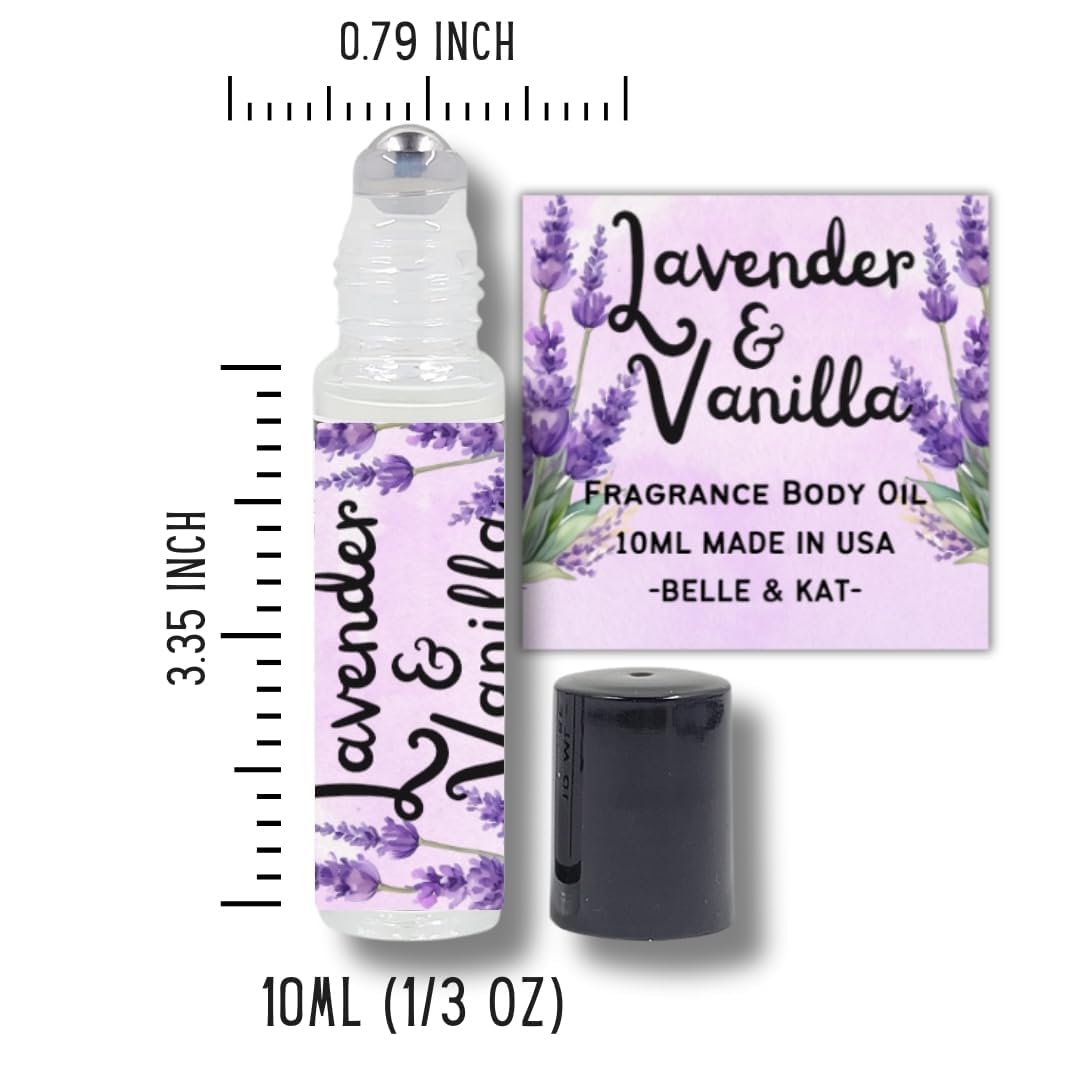 Lavender Vanilla - Oil Roll On