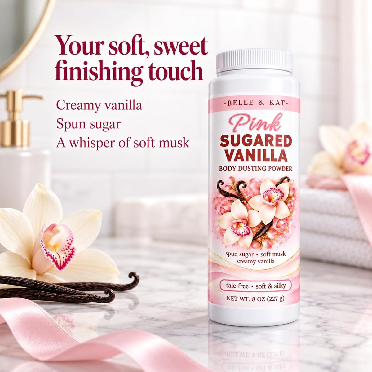 Pink Sugared Vanilla