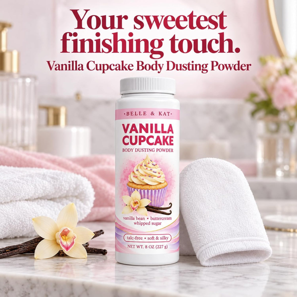 Vanilla Cupcake Shaker