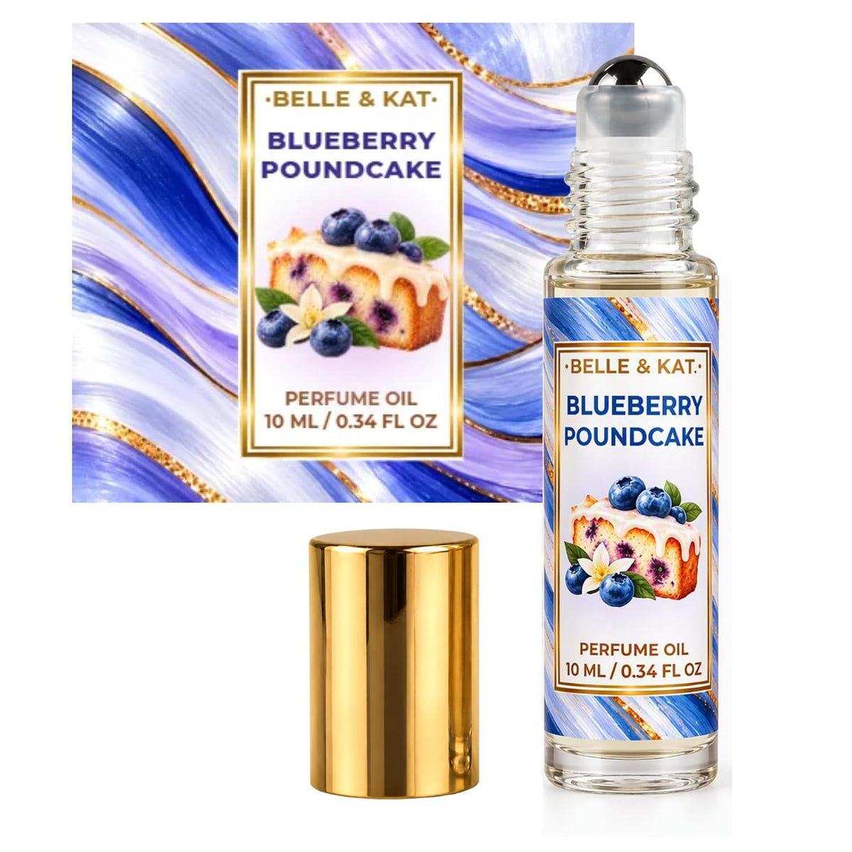 Blueberry Poundcake - Oil Roll On