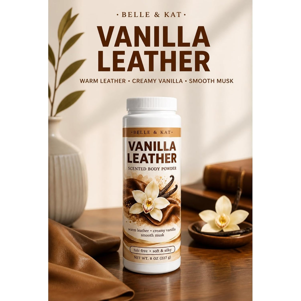 Leather Vanilla Shaker