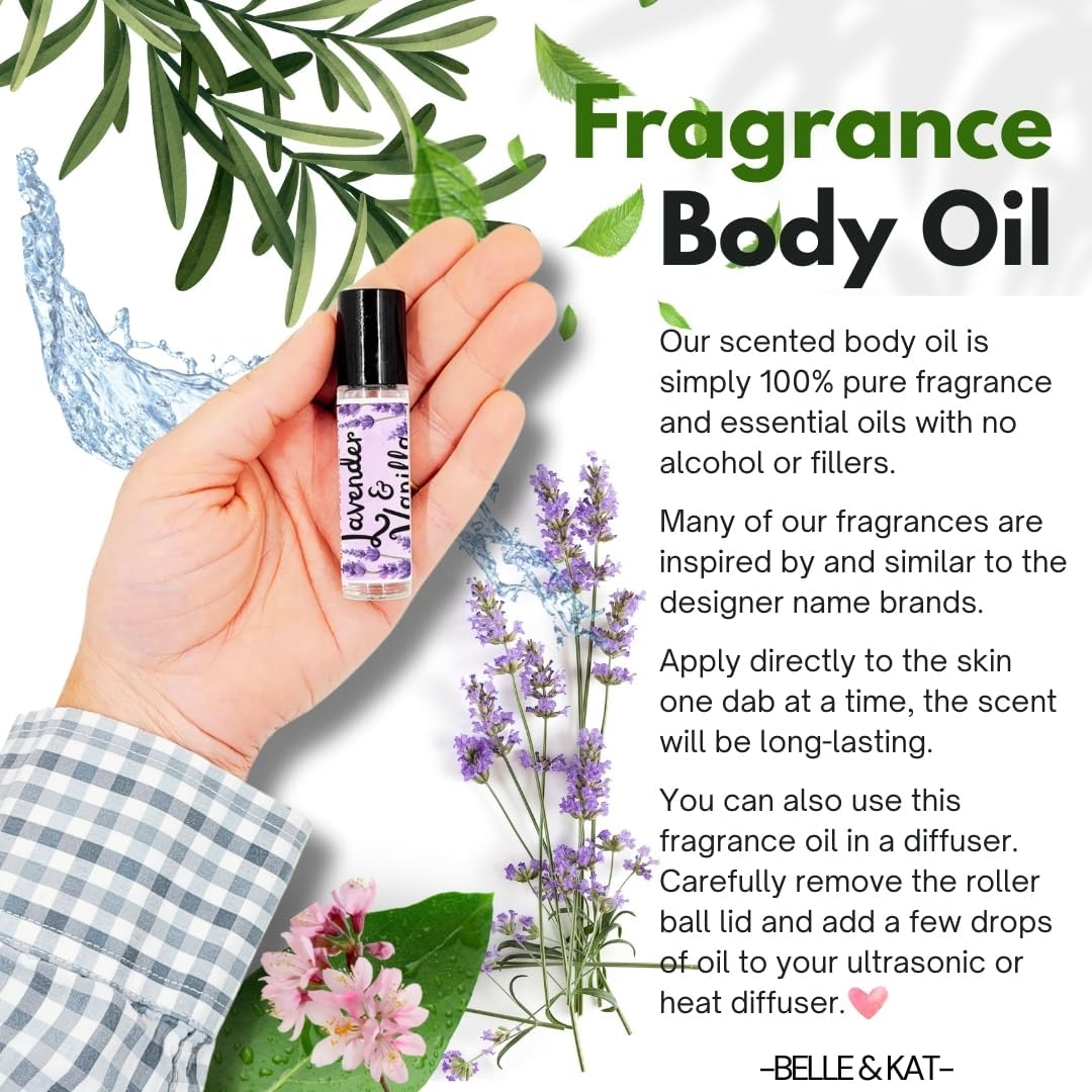 Lavender Vanilla - Oil Roll On