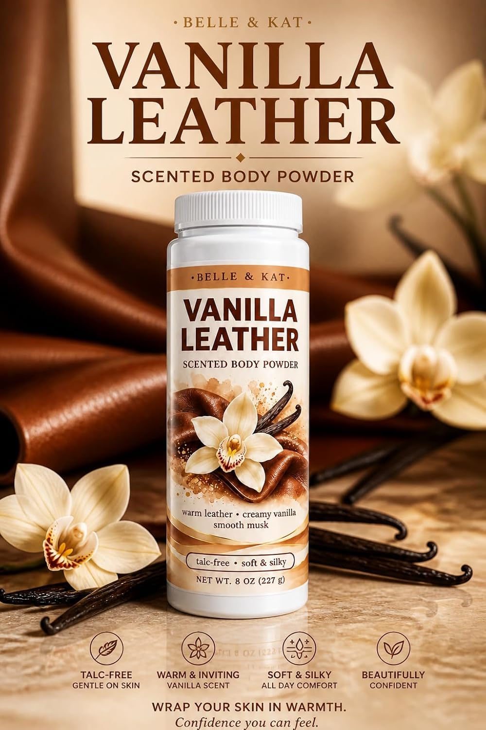 Leather Vanilla Shaker