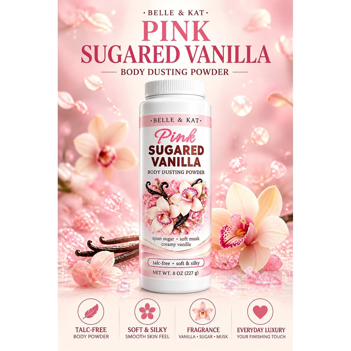 Pink Sugared Vanilla