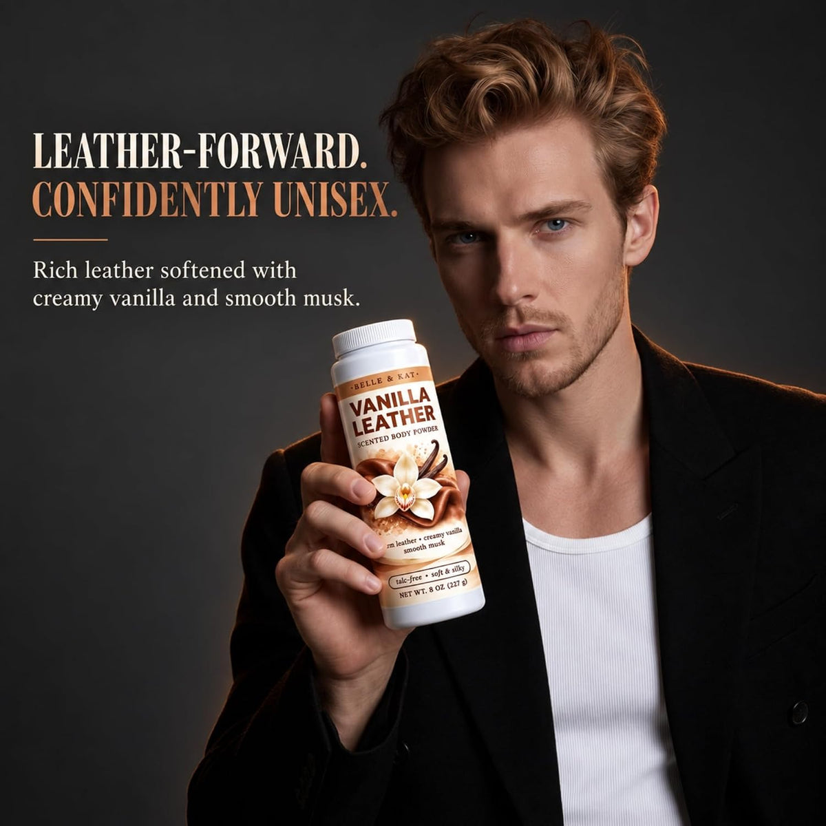 Leather Vanilla Shaker