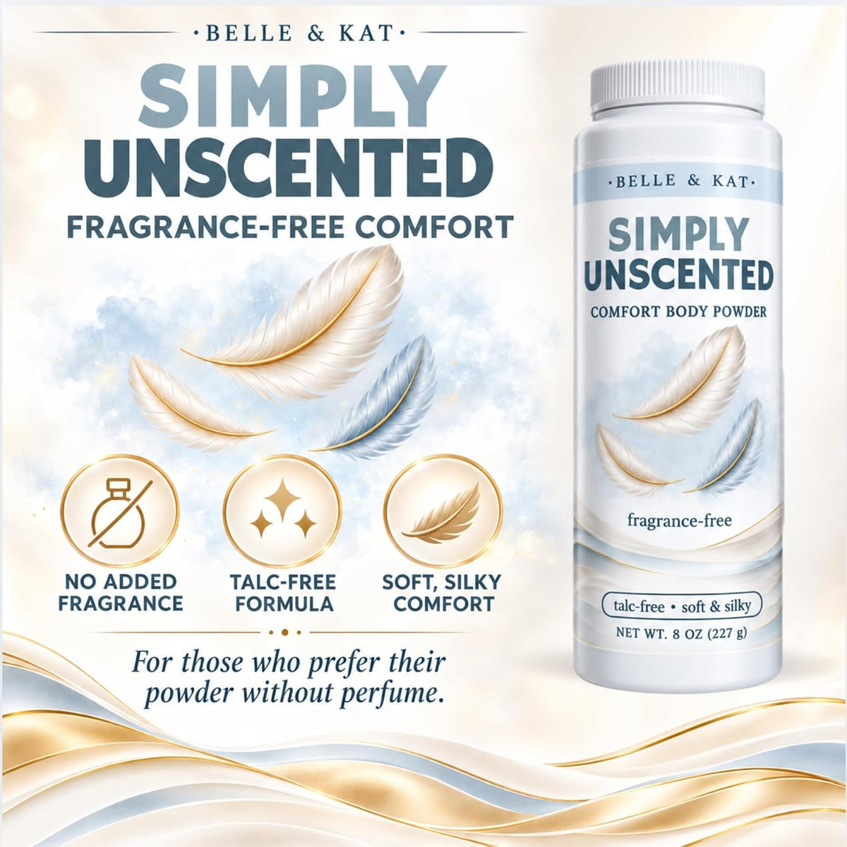 Unscented Shaker