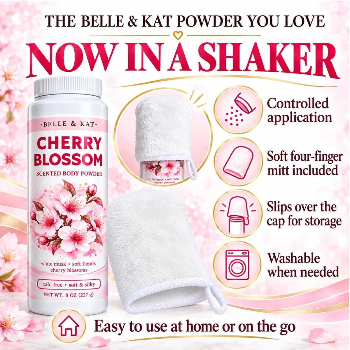 Cherry Blossom Shaker