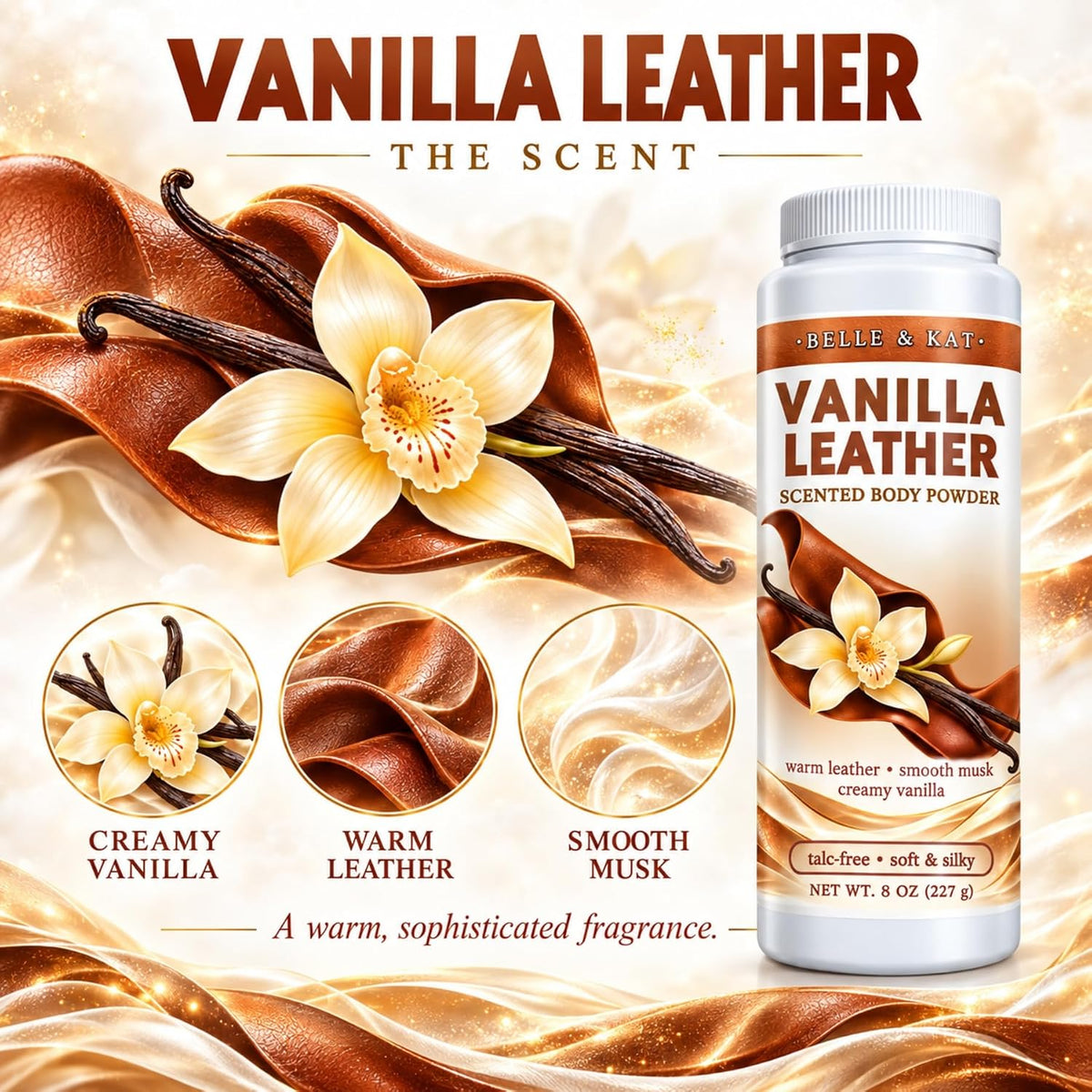 Leather Vanilla Shaker