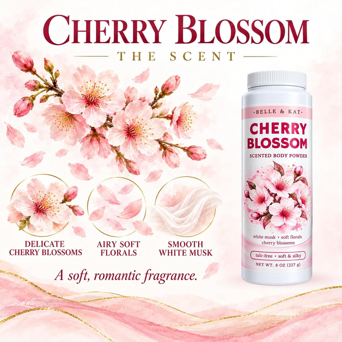 Cherry Blossom Shaker