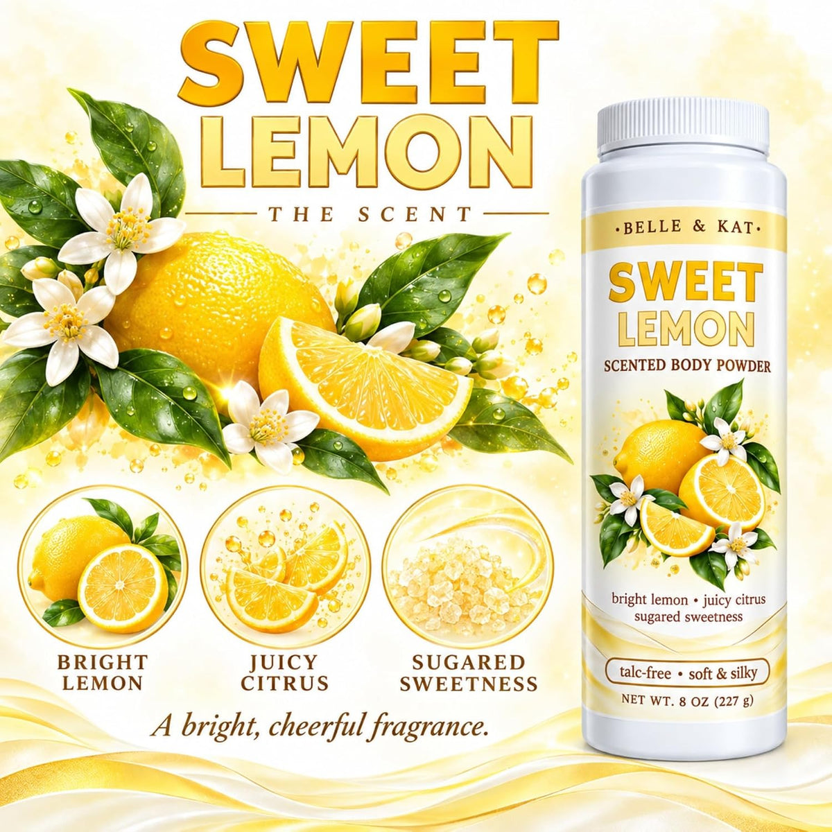 Sweet Lemon Shaker