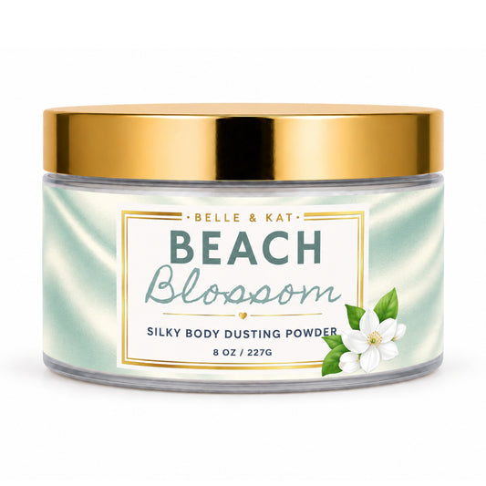 Beach Blossoms & Coconut Water - Body Powder