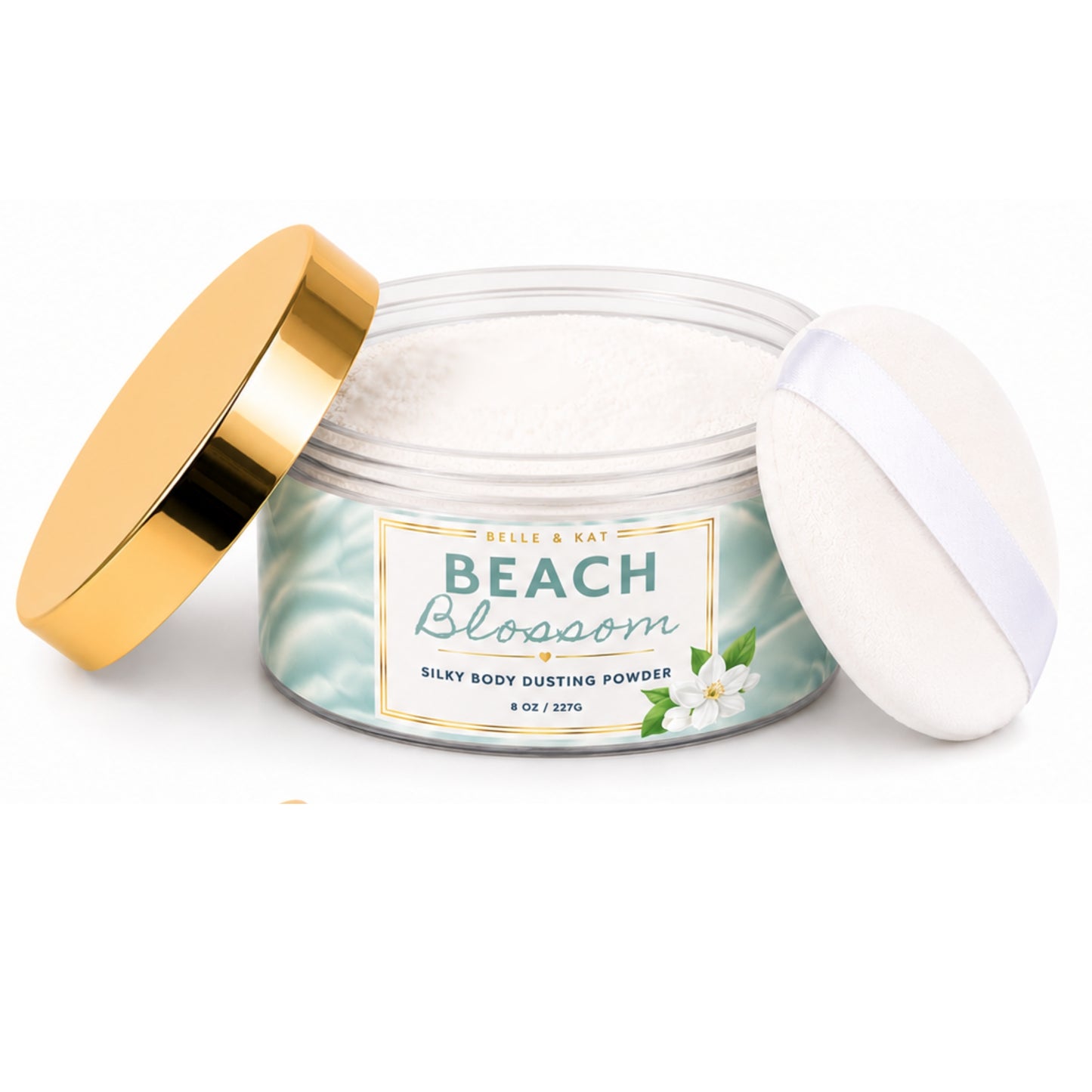 Beach Blossoms & Coconut Water - Body Powder