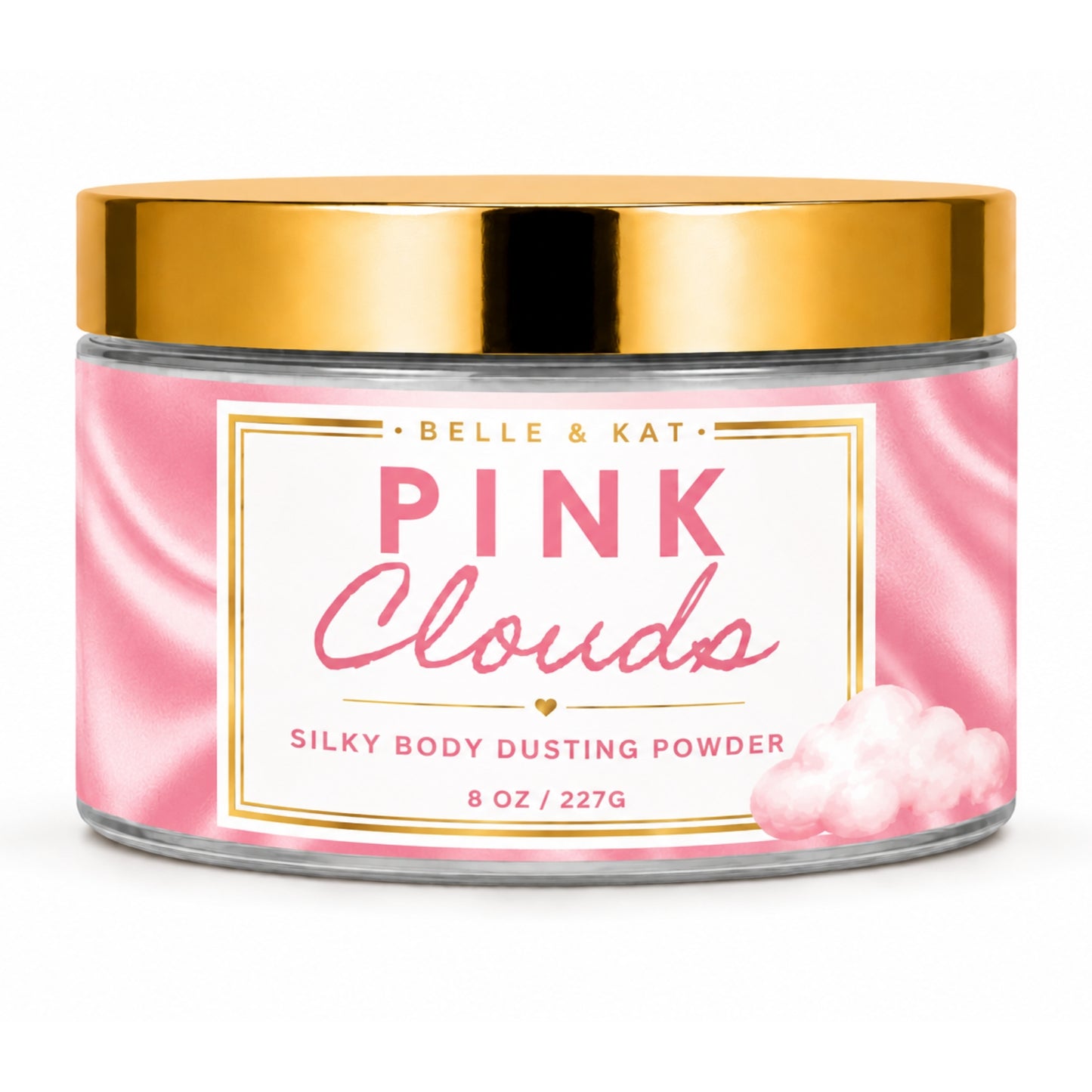 Pink Clouds - Body Powder
