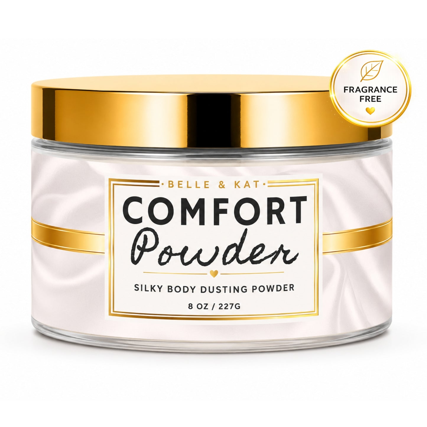 *Unscented Fragrance-Free - Body Powder