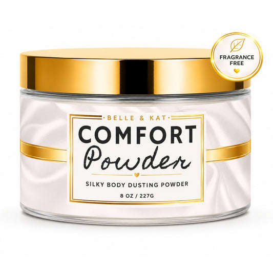 *Unscented Fragrance-Free - Body Powder
