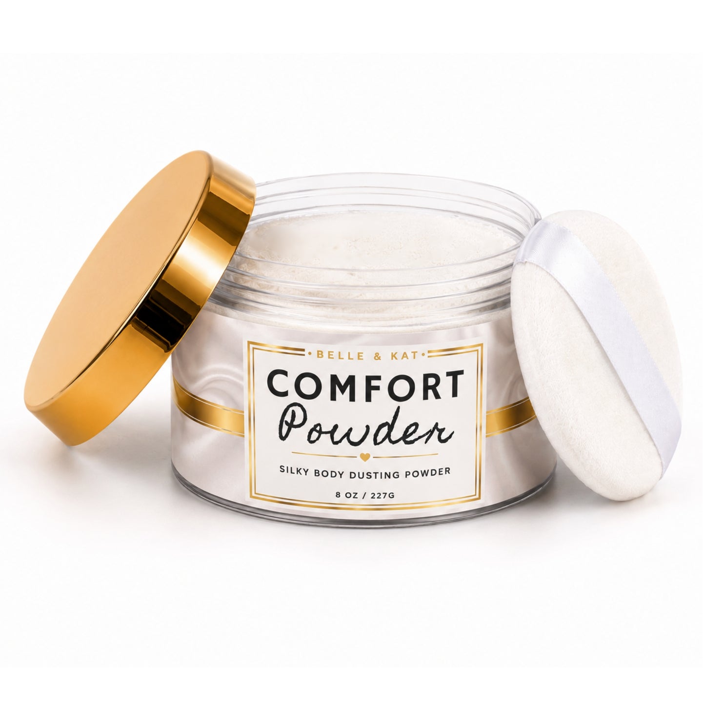 *Unscented Fragrance-Free - Body Powder