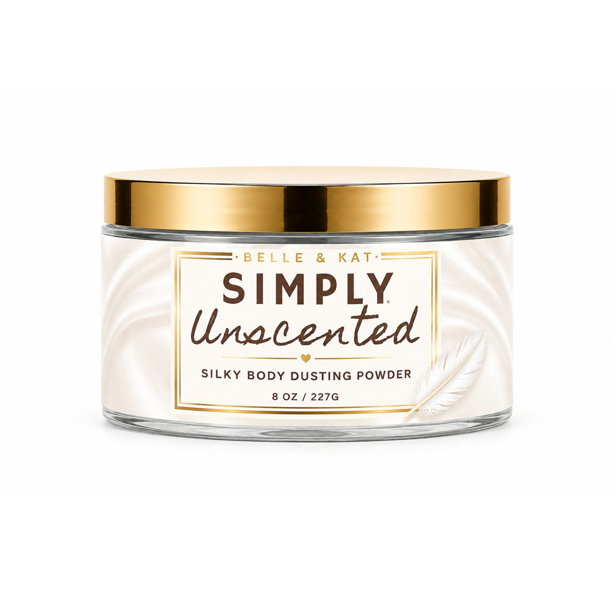 *Unscented Fragrance-Free - Body Powder