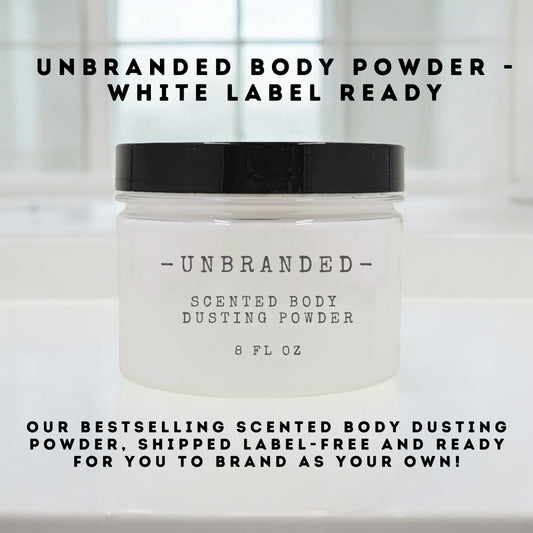 >Unbranded Scented Body Dusting Powder - White Label Ready